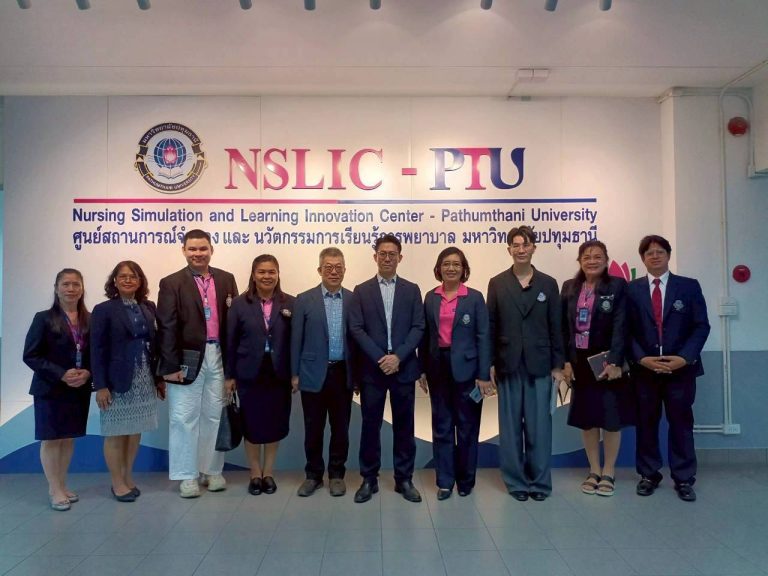 Pathumthani University Welcomes Delegation from Hungkuang University to Strengthen Academic Cooperation and Strategic Partnership