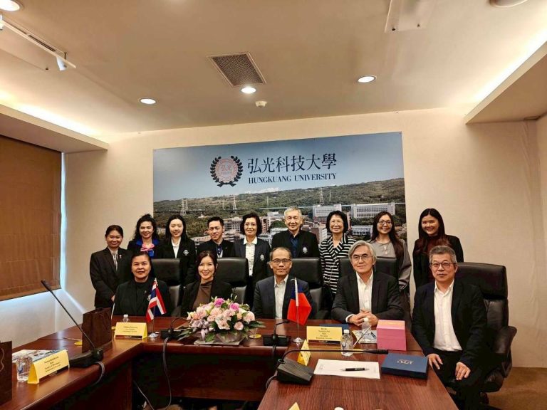 Pathumthani University Executives Visit Hungkuang University (Taiwan) to Strengthen International Nursing Collaboration for the Second Consecutive Time