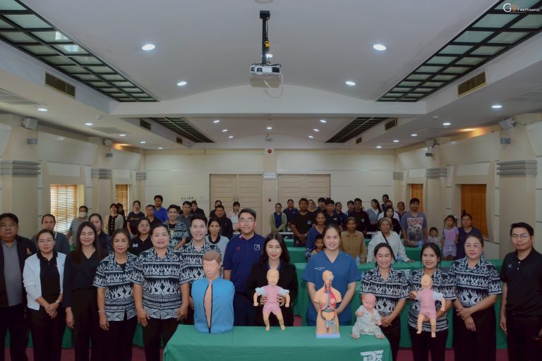 คณะพยาบาลศาสตร์ มหาวิทยาลัยปทุมธานี เข้าร่วมกิจกรรมกับเทศบาลพุเตย อำเภอวิเชียรบุรี ที่เป็น MOU ร่วมกันทั้งทางด้านวิชาการและสุขภาพ โดยมีท่าน ดร.จินตนา ทองใจสด นายกเทศมนตรีตำบลพุเตย