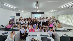 PTU Young Health Leaders – กิจกรรมประจำสัปดาห์ในหัวข้อ “รู้เท่าทันสุขภาพกายและใจ”