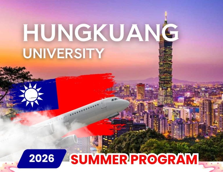 2026 HUNGKUANG University Summer Program